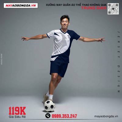 Mẫu áo bóng đá rẻ nhất hiện nay